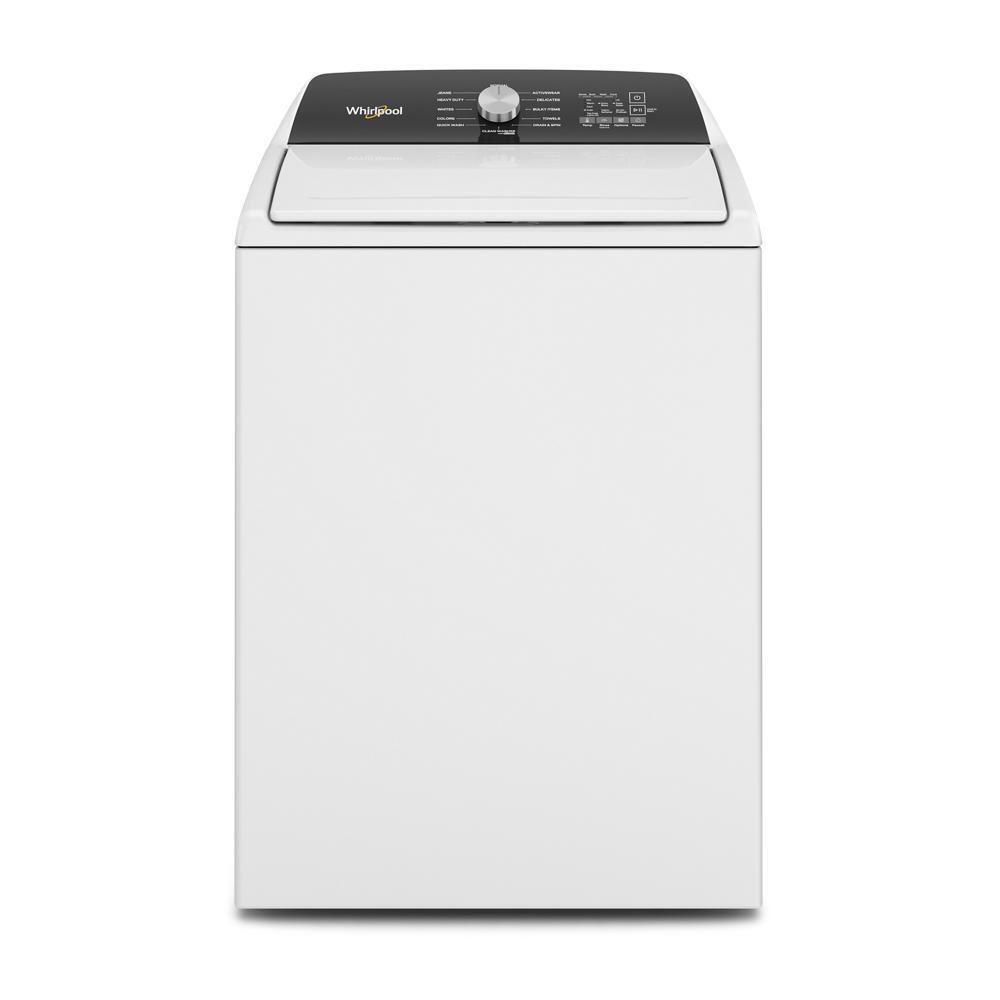 WHIRLPOOL WTW5015LW Whirlpool 4.5 Cu. Ft. Top Load Agitator Washer With Built-in Faucet