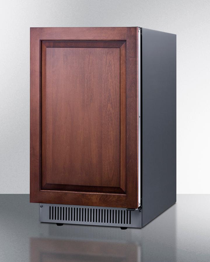 SUMMIT BIM182ADAIF Summit 18"" Wide Clear Icemaker, Ada Compliant (panel Not Included)