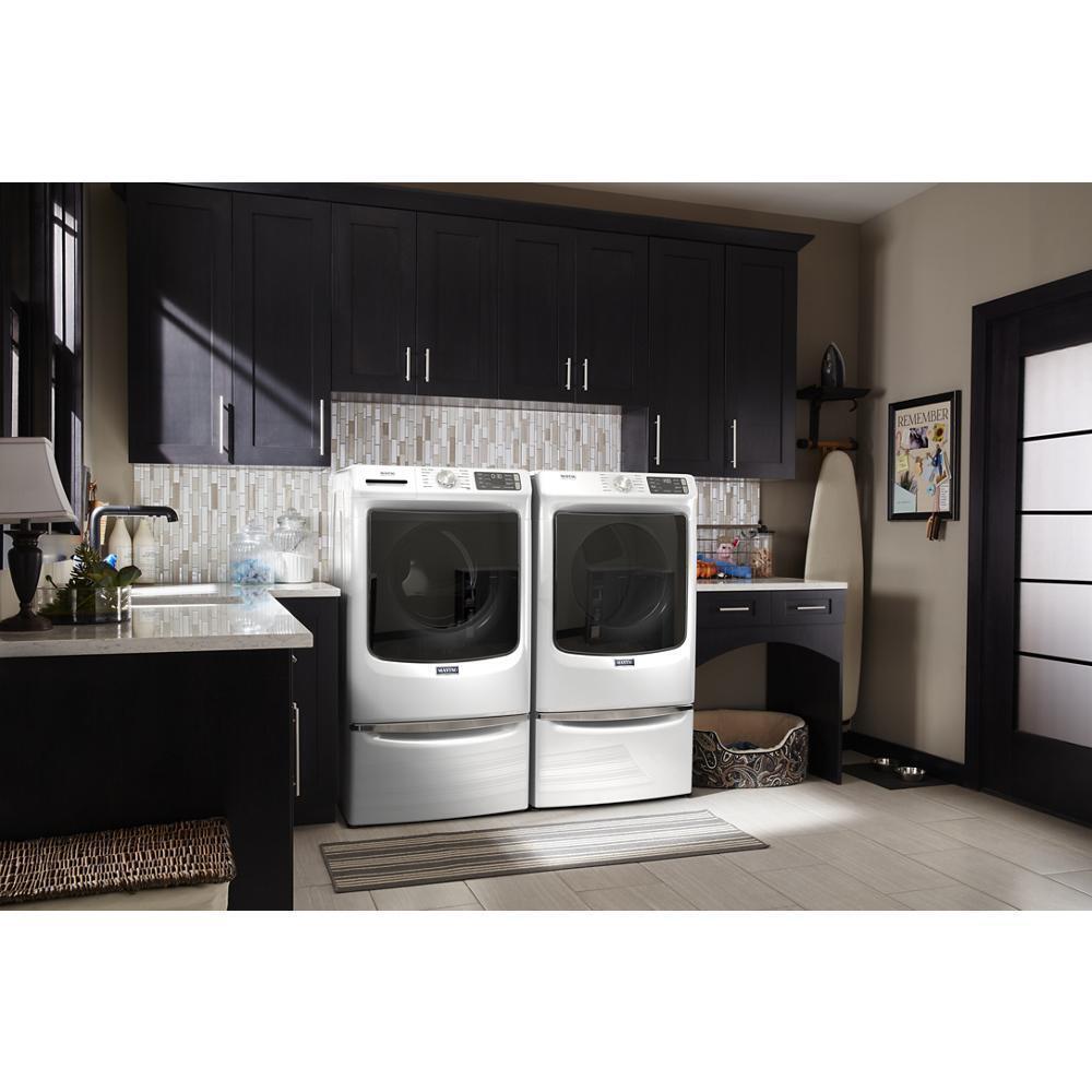 MAYTAG MED6630HW Maytag Front Load Electric Dryer With Extra Power and Quick Dry ...