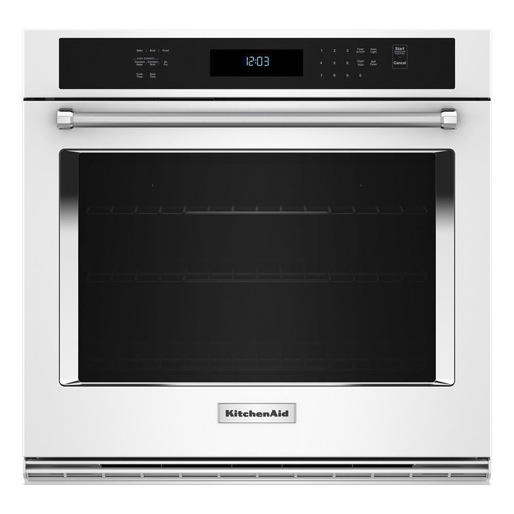 KITCHENAID KOES530PWH Kitchenaid Single Wall Ovens With Air Fry Mode
