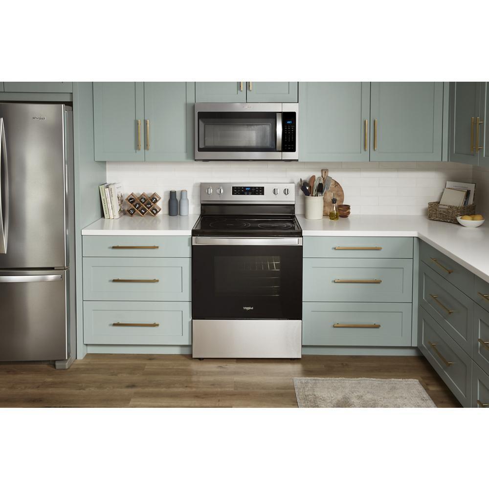 WHIRLPOOL WFE550S0LZ 5.3 Cu. Ft. Whirlpool Electric 5-in-1 Air Fry Oven