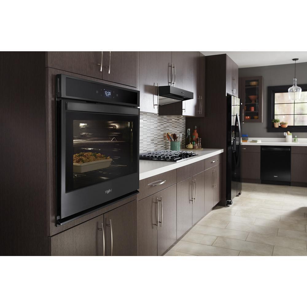 WHIRLPOOL WCG55US0HB Whirlpool 30-inch Gas Cooktop With Ez-2-lift Hinged CAST-IRO...