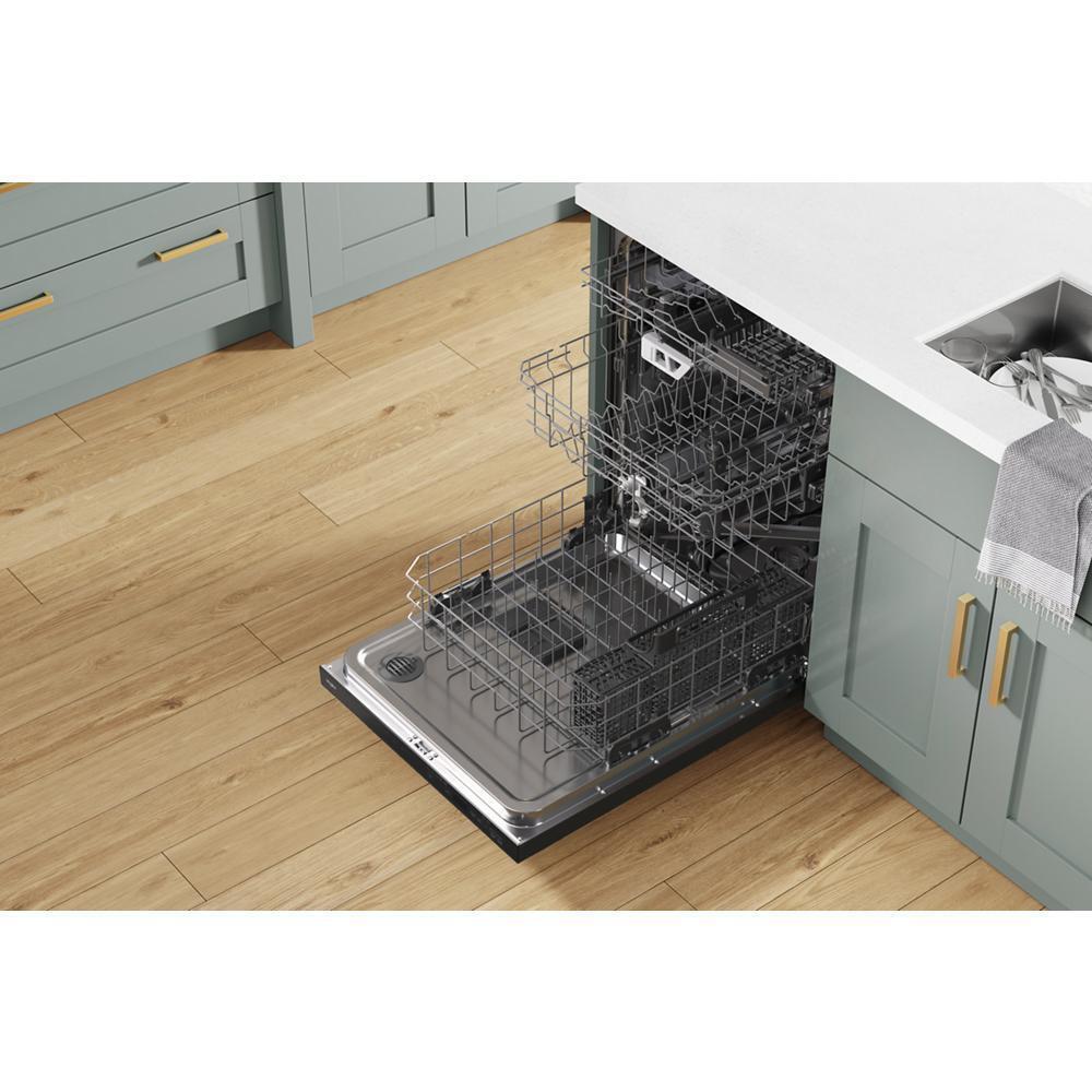WHIRLPOOL WDT970SAKV Fingerprint Resistant Dishwasher With 3rd Rack & Large Capacity
