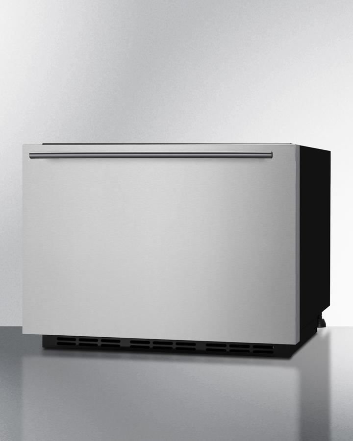 SUMMIT FF1DSS24 Summit 24"" Wide Built-in Drawer Refrigerator