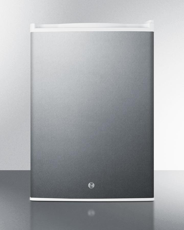 SUMMIT FF31L7CSS Commercially Approved Countertop All-refrigerator In Stainless STEE...