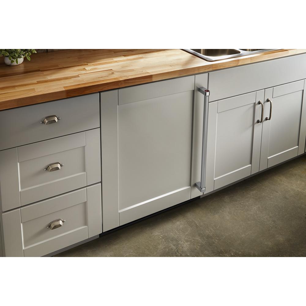 KITCHENAID KURL114KPA KitchenAid 24"" Panel-ready Undercounter Refrigerator - Panel Ready Pa