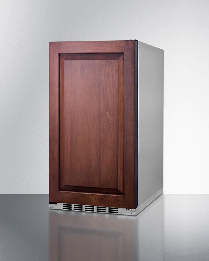 SUMMIT FF195CSSIF Summit Shallow Depth Built-in All-refrigerator