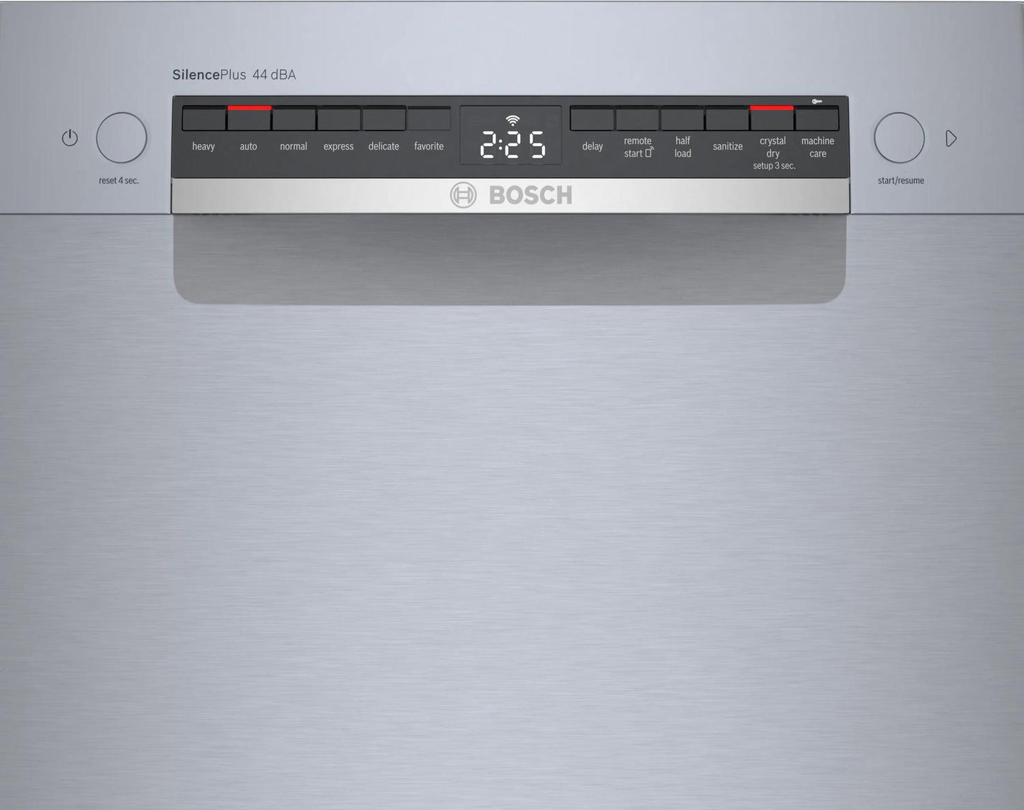 BOSCH SPE68C75UC Bosch 800 Series Dishwasher 17 3/4"" Stainless Steel Spe68c75uc