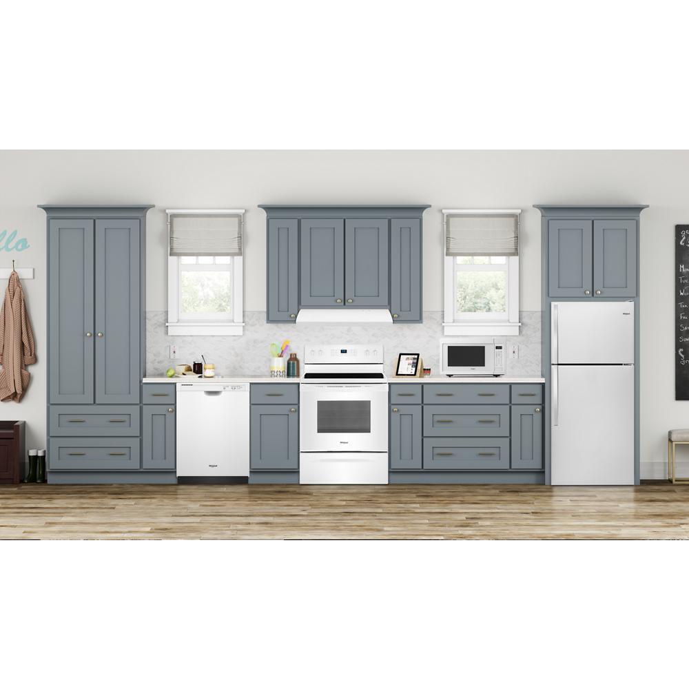 WHIRLPOOL WRS588FIHW Whirlpool 36-inch Wide Side-by-side Refrigerator - 28 Cu. Ft. - ...