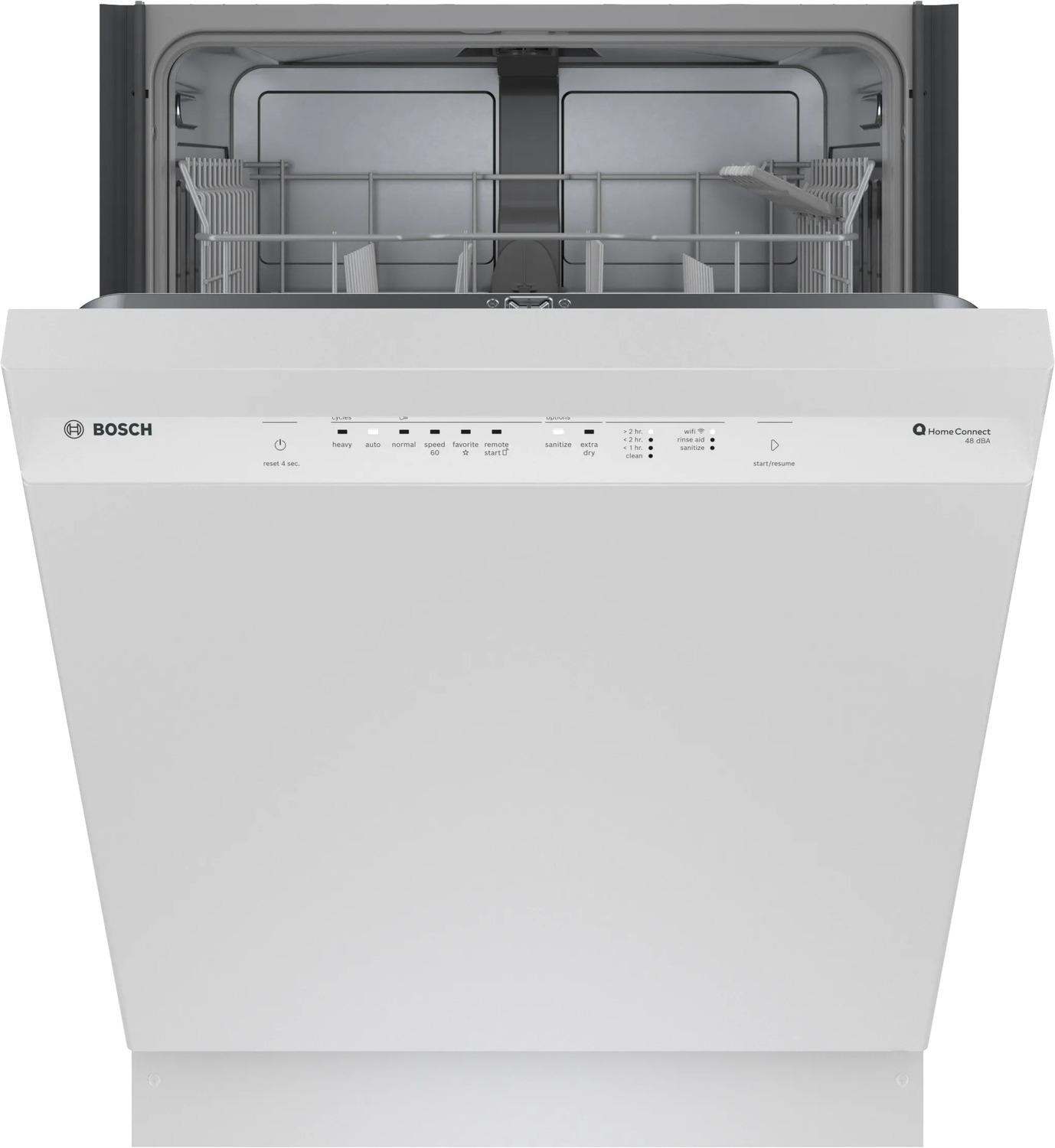 BOSCH SHE4AEM2N Bosch Dishwasher 24"" White