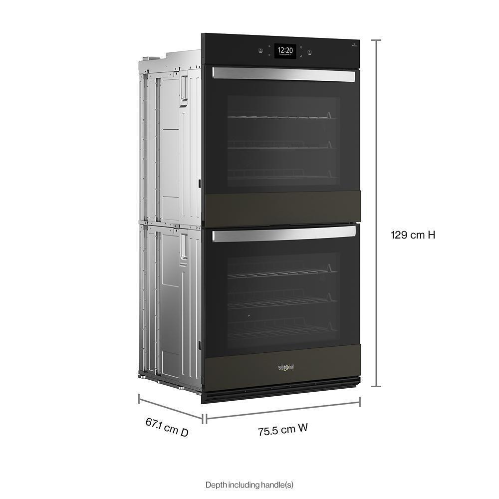 WHIRLPOOL WOED7030PV Whirlpool 10.0 Cu. Ft. Double Smart Wall Oven With Air Fry