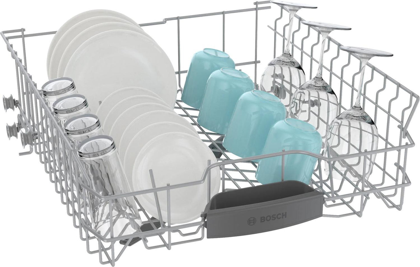 BOSCH SHE41CM6N Bosch 300 Series Dishwasher 24"" Black She41cm6n