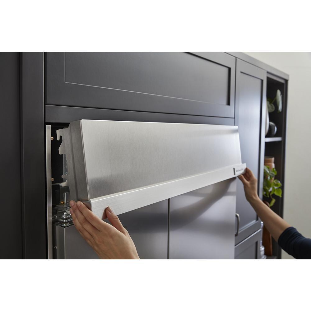 KITCHENAID KBSN708MPA 30 Cu. Ft. 48"""" Built-in Side-by-side Refrigerator With PANEL-READY...