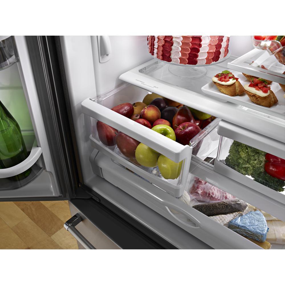 KITCHENAID KRFF305ESS Stainless Steel Kitchenaid 25 Cu. Ft. 36-width Standard Depth FR...