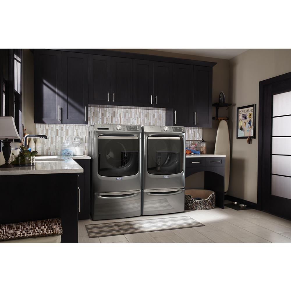 MAYTAG MED8630HC Maytag Front Load Electric Dryer With Extra Power and Advanced M...