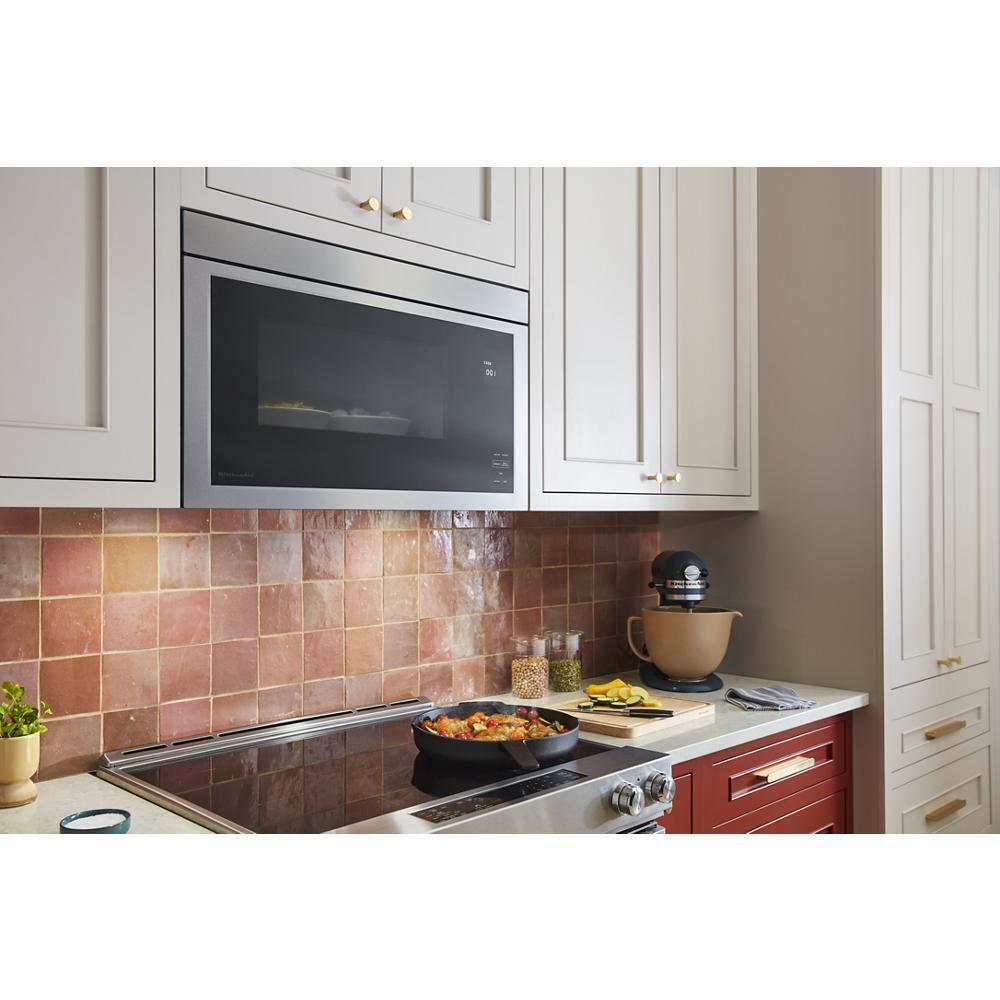 KITCHENAID KMMF330PSS KitchenAid Over-the-range Microwave With Flush Built-in Design