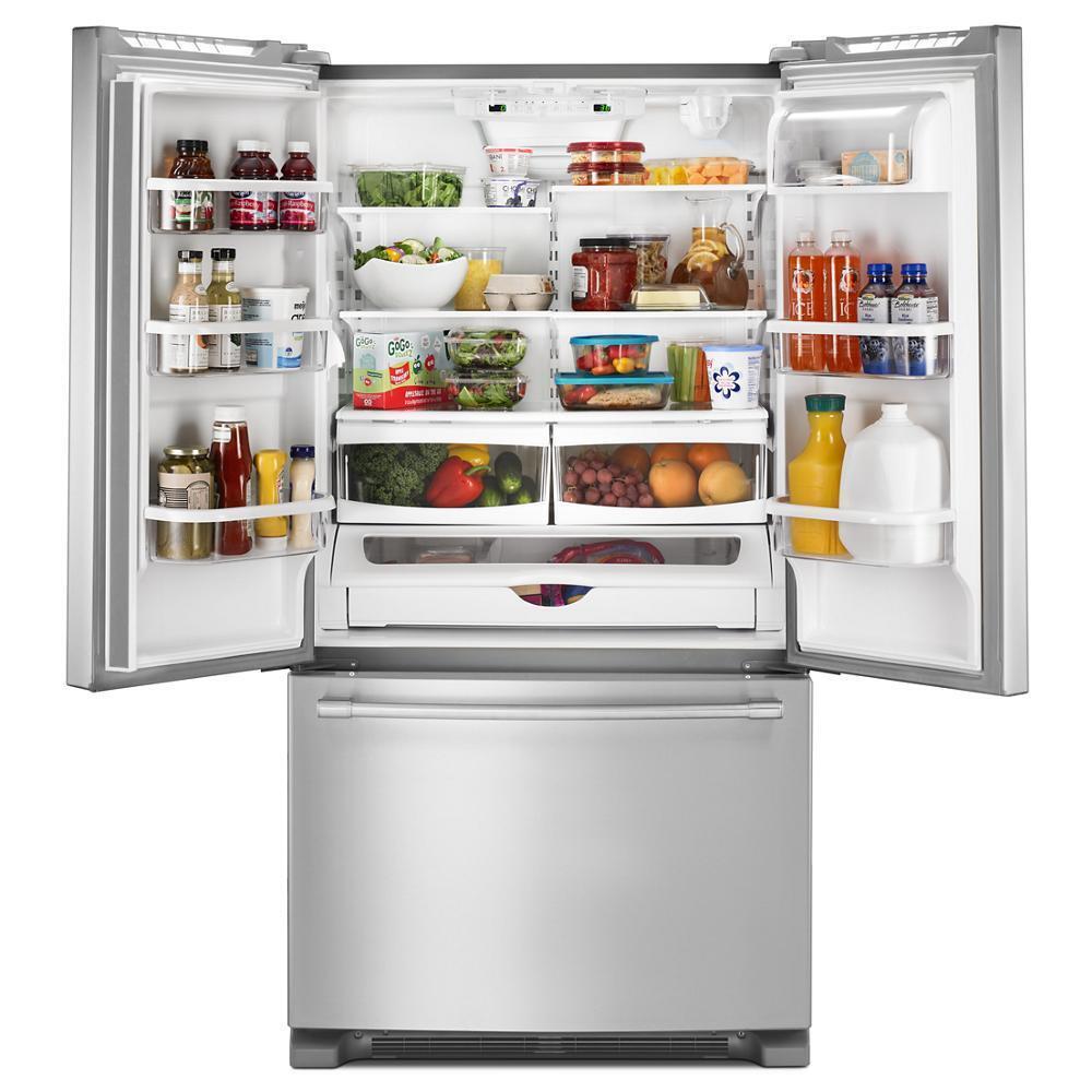 MAYTAG MFC2062FEZ Maytag 36- Inch Wide Counter Depth French Door Refrigerator - 20...