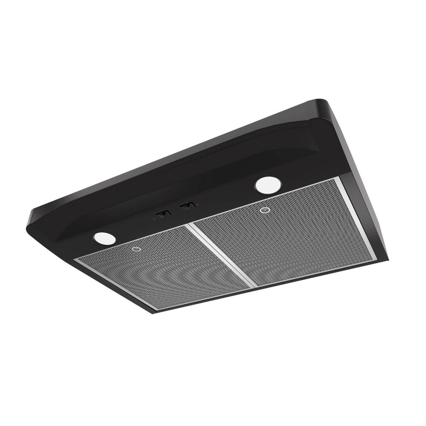 BROAN ALT130BL Broan Alta 1 30-inch 250 Cfm Black Range Hood With Light