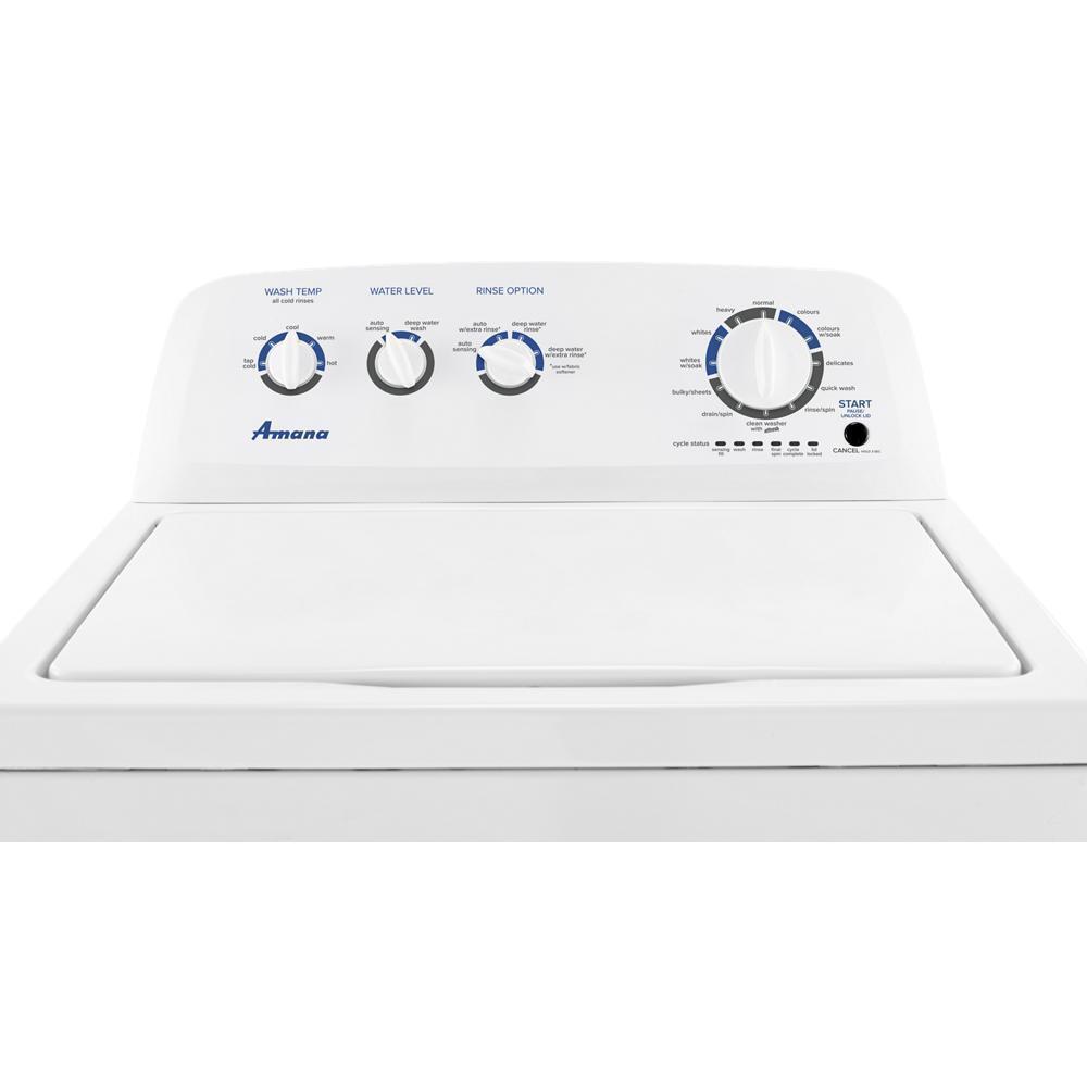 AMANA NTW4519JW Amana Large Capacity Top Load Washer With High-efficiency Agitator