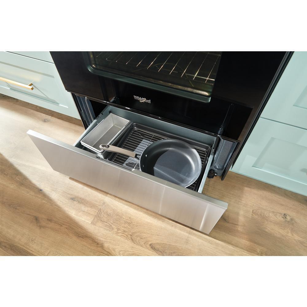 WHIRLPOOL WFES3530RS Whirlpool 30-inch Electric Range With Steam Clean