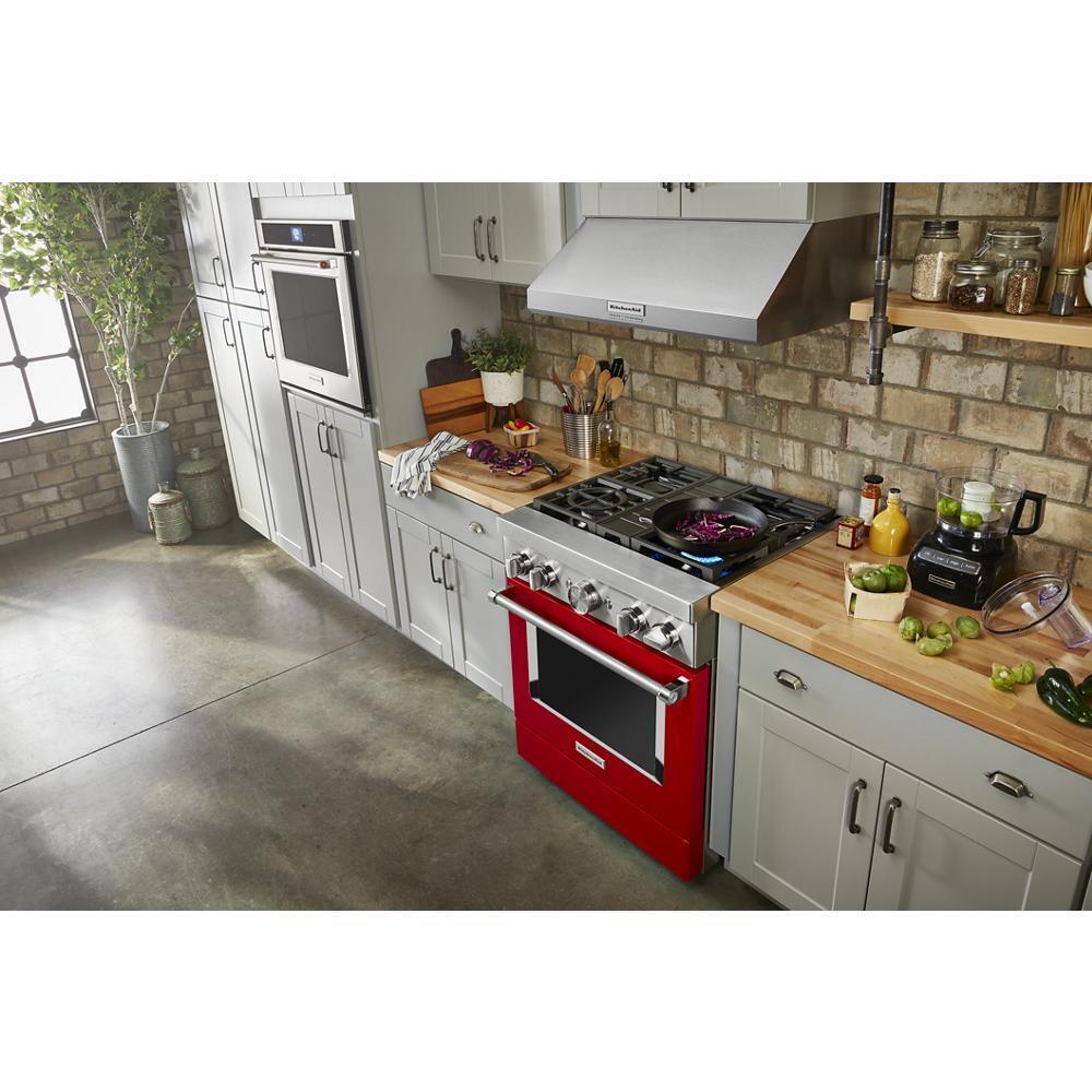 KITCHENAID KVUC600KSS 30"" 585 Cfm Motor Class Commercial-style Under-cabinet Range Hood S...