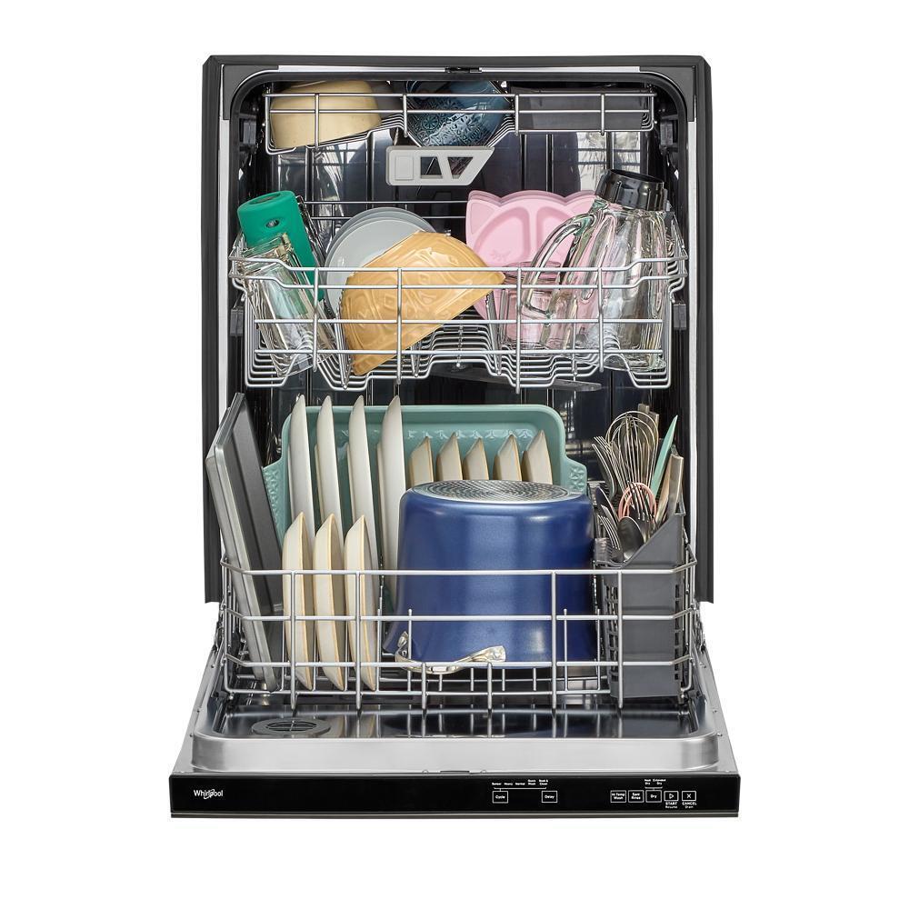 WHIRLPOOL WDPS7024RV Eco Series Quiet Dishwasher With A Washing 3rd Rack & Water REPELLE...