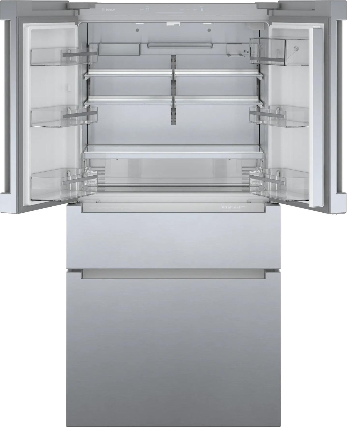 BOSCH B36CL80ENS Bosch French Door Bottom Mount Inox-easyclean