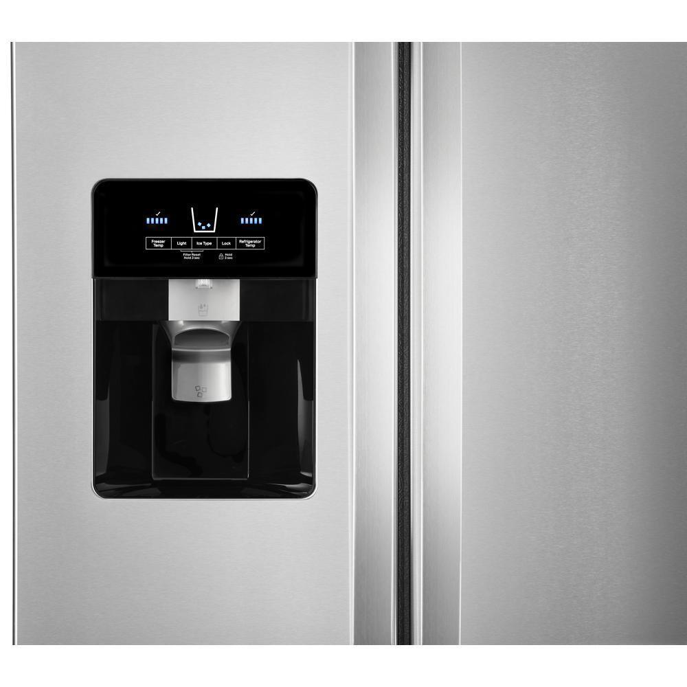 WHIRLPOOL WRS331SDHM Whirlpool 33-inch Wide Side-by-side Refrigerator - 21 Cu. Ft. - ...