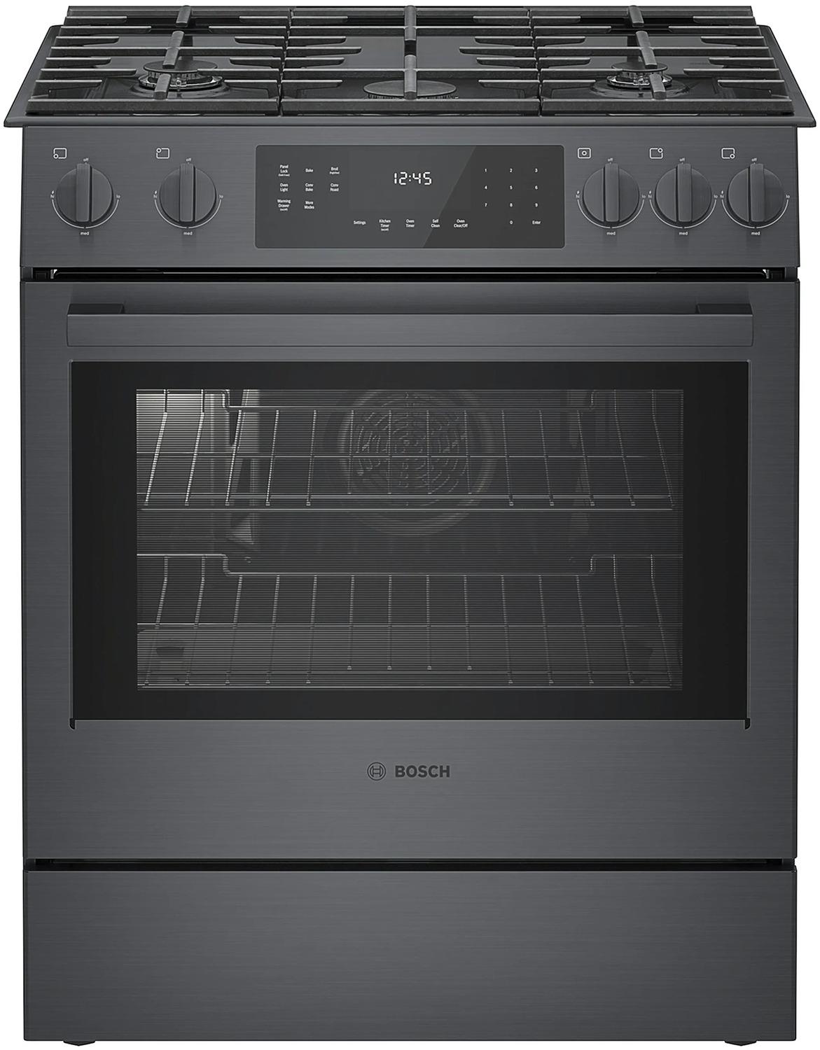 BOSCH HGI8046UC Bosch Gas Slide-in Range 30