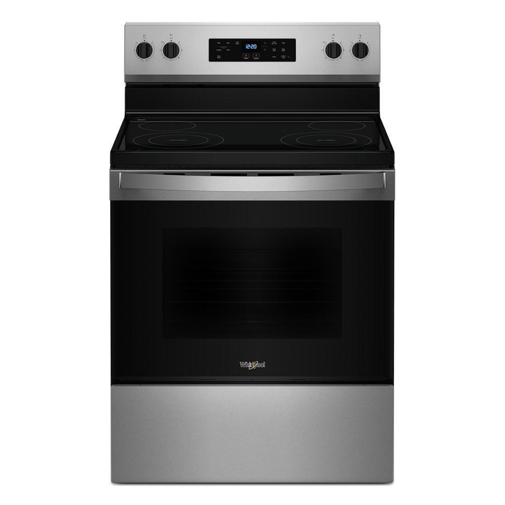 WHIRLPOOL WFES3530RS Whirlpool 30-inch Electric Range With Steam Clean