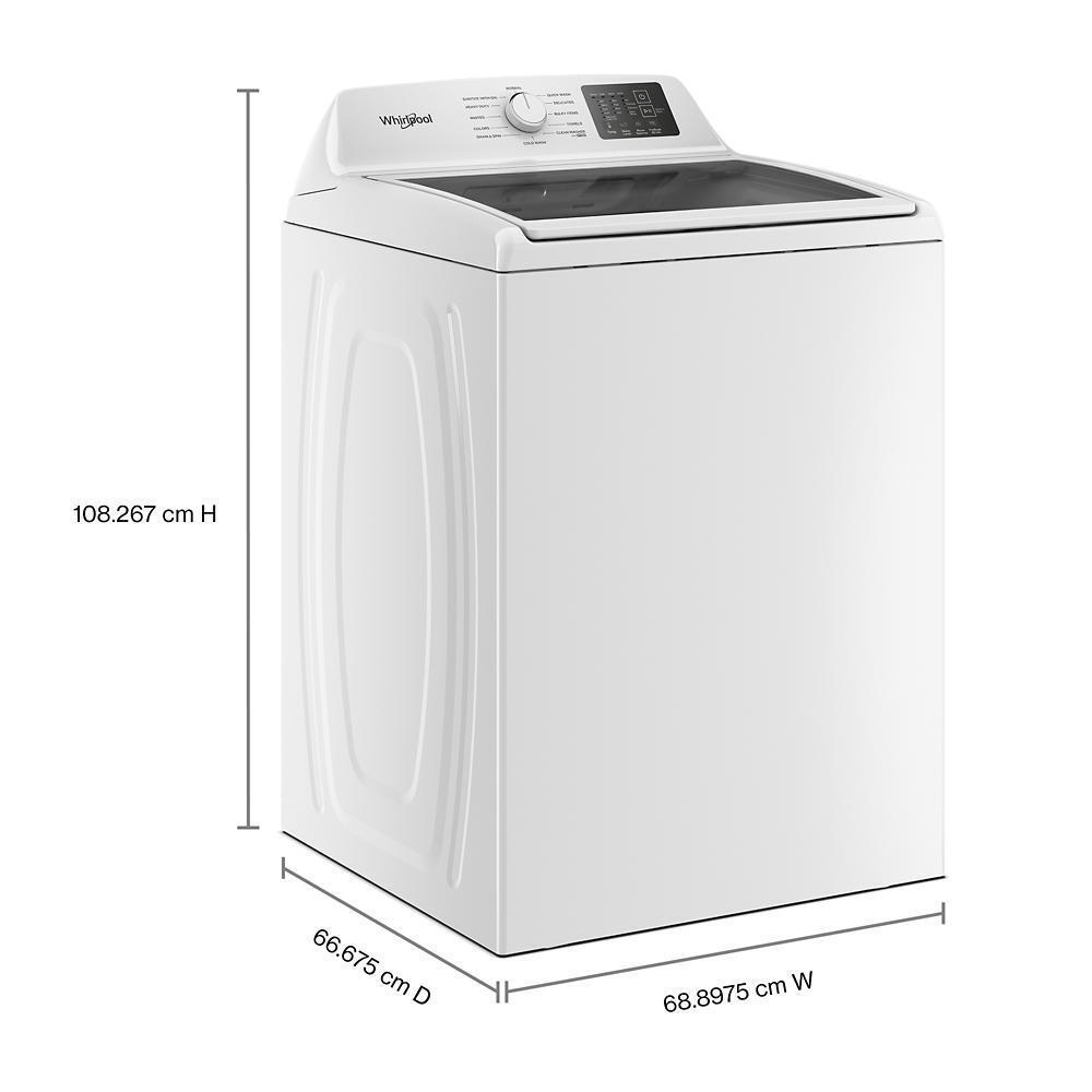 WHIRLPOOL WTW4300SW 4.3 Cu. Ft. Whirlpool Top Load Impeller Washer With Quick Wash C...