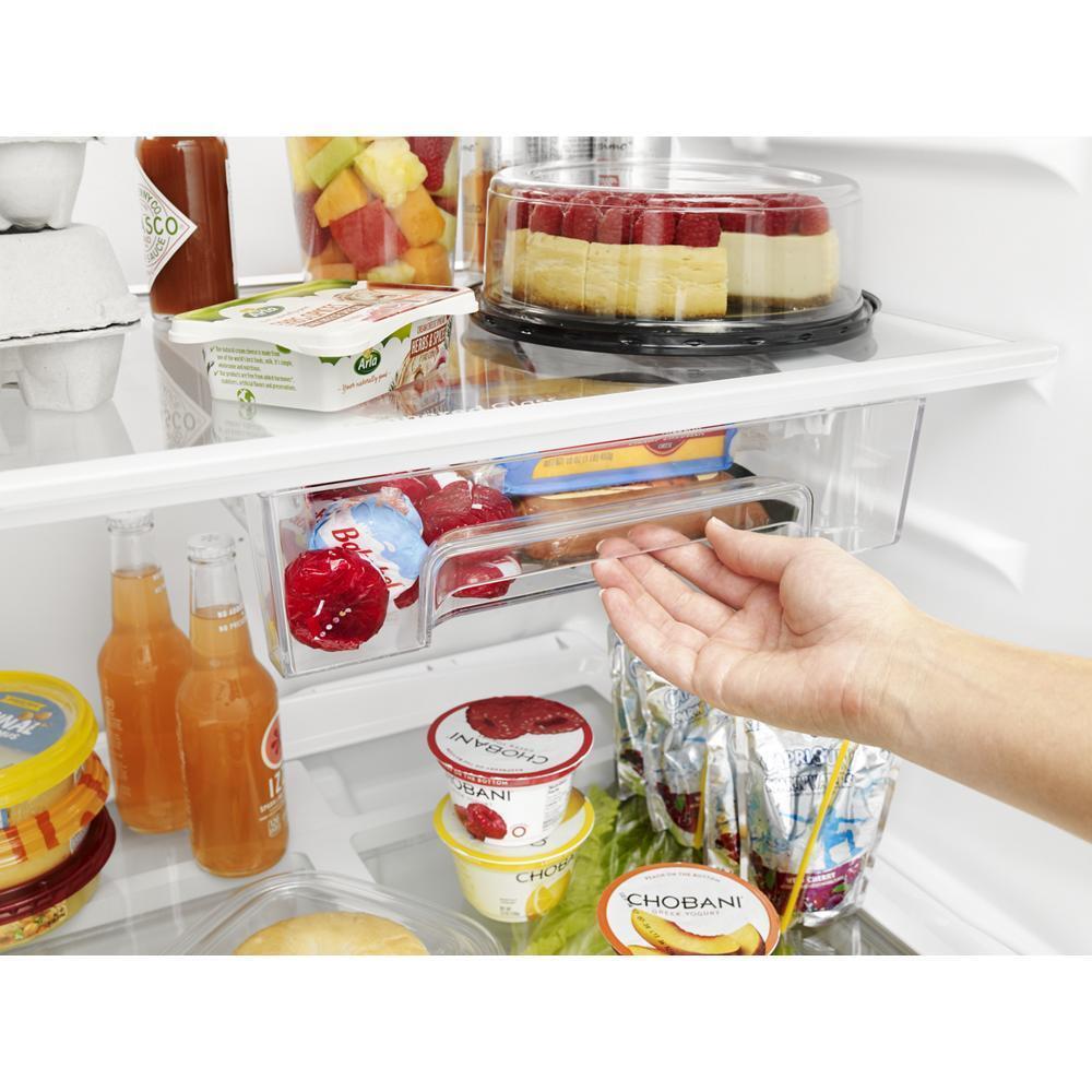 WHIRLPOOL WRT518SZFG Whirlpool 28-inch Wide Refrigerator Compatible With the Ez CONNE...