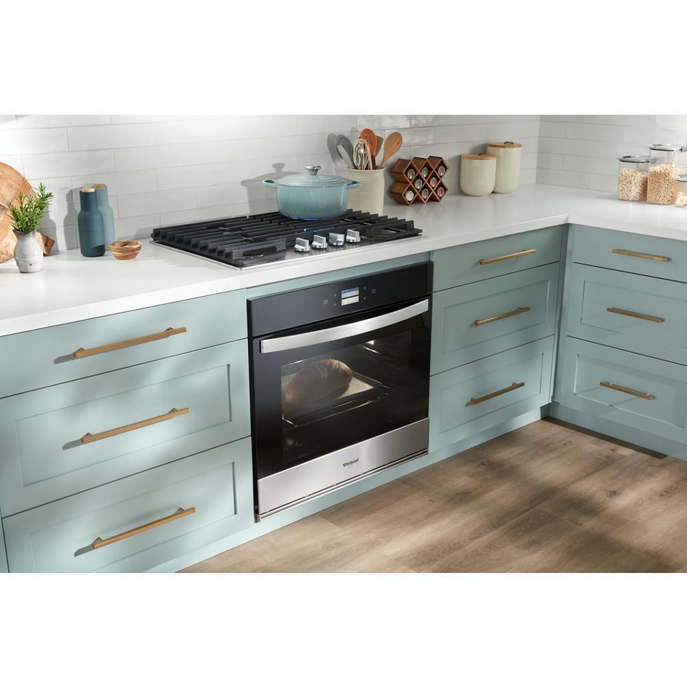 WHIRLPOOL WCGK3030PS Whirlpool 30-inch Gas Cooktop With Speedheat Burners