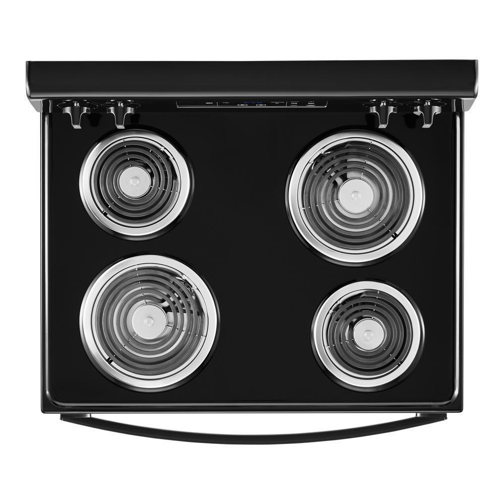 WHIRLPOOL WFC315S0JB 4.8 Cu. Ft. Whirlpool Electric Range With Keep Warm Setting