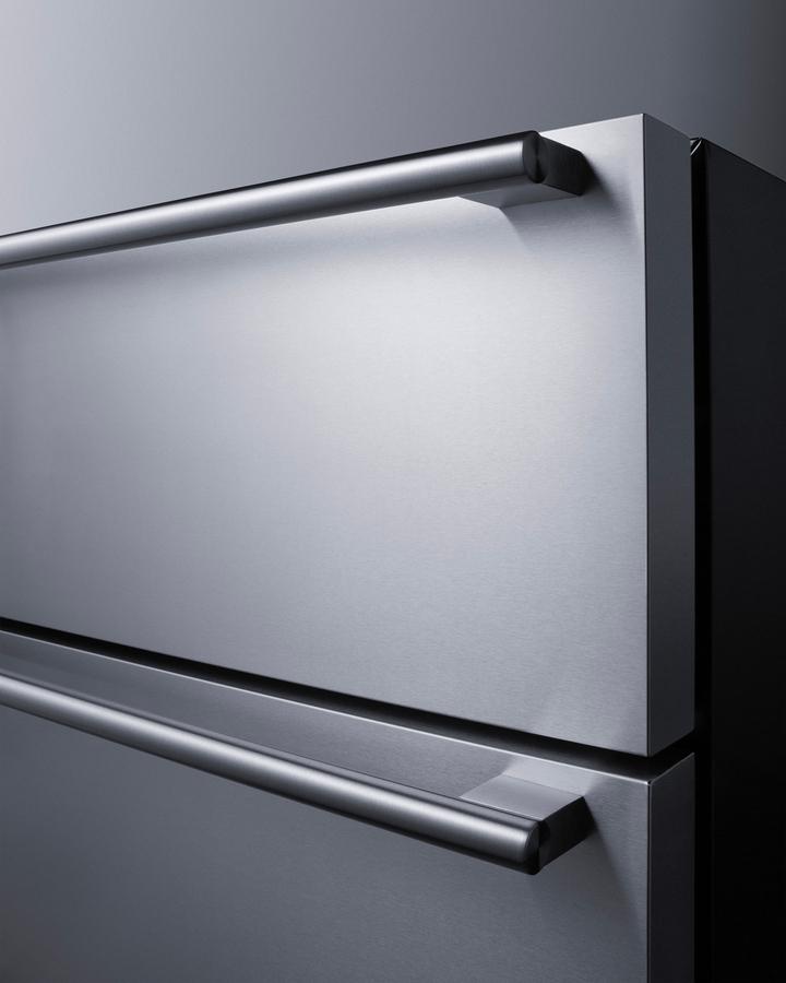 SUMMIT SP6DS3D Summit 24"" Wide Built-in 3-drawer All-refrigerator