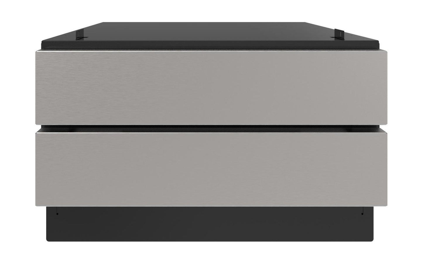 SHARP SKCD24U0GS 24 In. Under the Counter Supersteam+ Built-in Wall Oven Pedestal