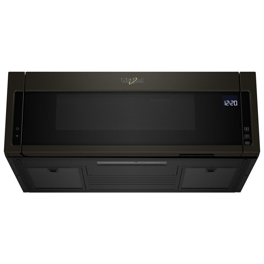 WHIRLPOOL WML75011HV Whirlpool 1.1 Cu. Ft. Low Profile Microwave Hood - Black Stainless