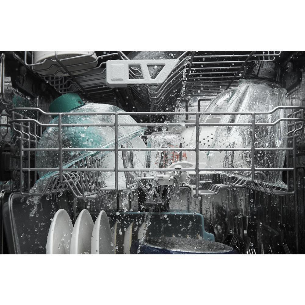 WHIRLPOOL WDTS7024RZ Eco Series Quiet Dishwasher With A Washing 3rd Rack & Water REPELLE...