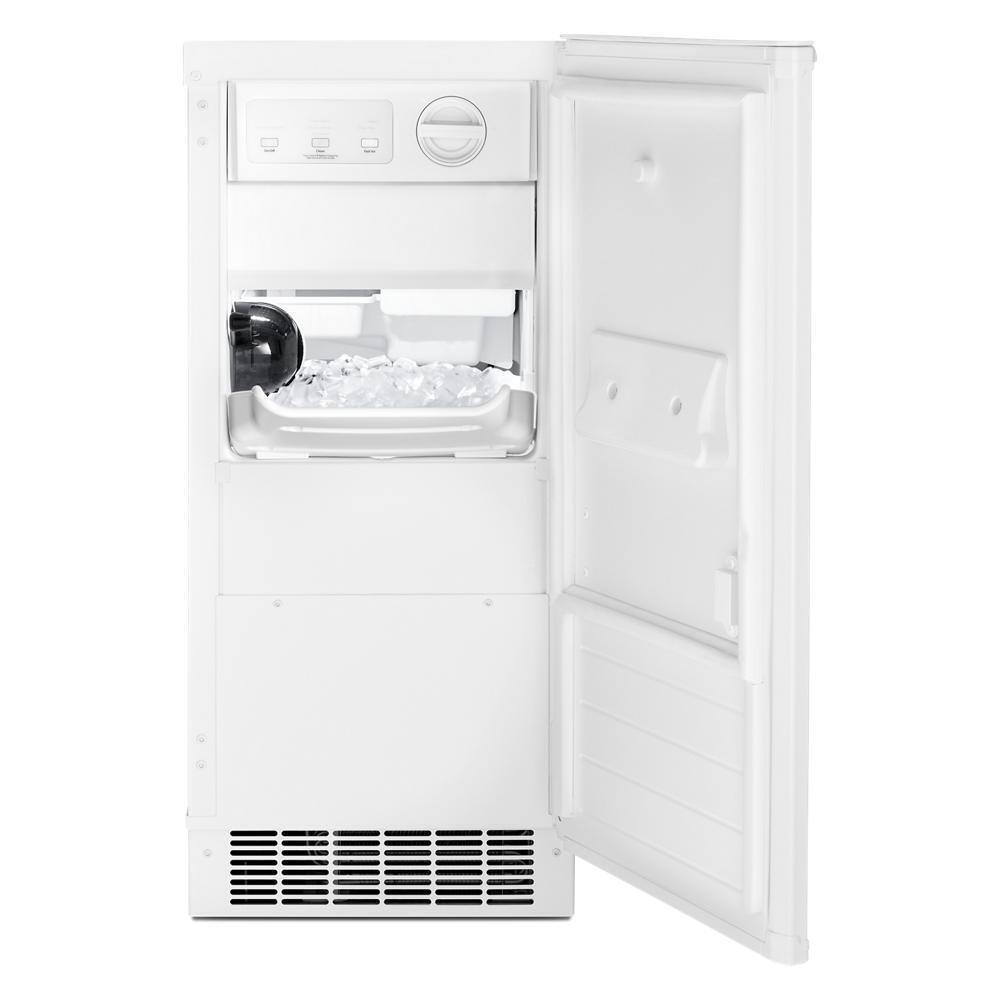 WHIRLPOOL WUI75X15HW Whirlpool 15-inch Icemaker With Clear Ice Technology