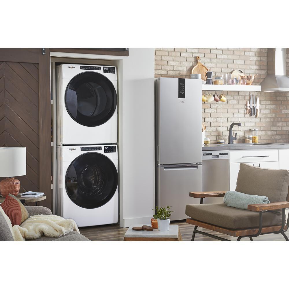 WHIRLPOOL WGD5605MW Whirlpool 7.4 Cu. Ft. Gas Wrinkle Shield Dryer