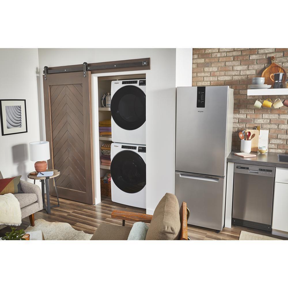 WHIRLPOOL WED6605MW Whirlpool 7.4 Cu. Ft. Electric Wrinkle Shield Dryer With Steam