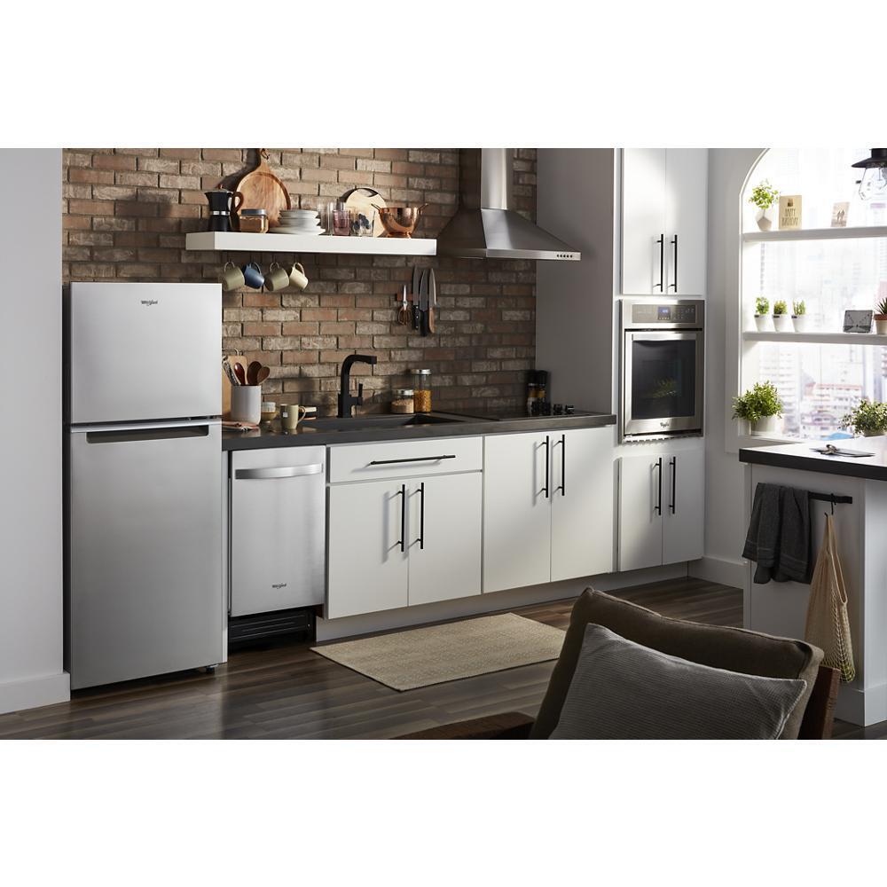 WHIRLPOOL WRT112CZJZ Whirlpool 24-inch Wide Top-freezer Refrigerator - 11.6 Cu. Ft.