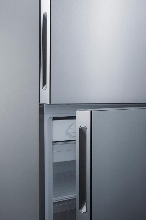SUMMIT FFBF279SSX Summit 28"" Wide Bottom Freezer Refrigerator