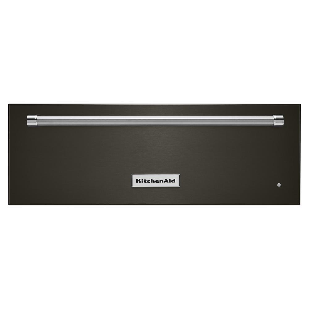 KITCHENAID KOWT107EBS 27'' Slow Cook Warming Drawer With Printshield Finish - Black S...
