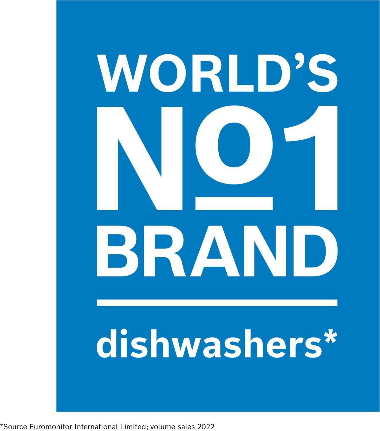 BOSCH SHX78CM5N Bosch 800 Series Dishwasher 24"" Stainless Steel