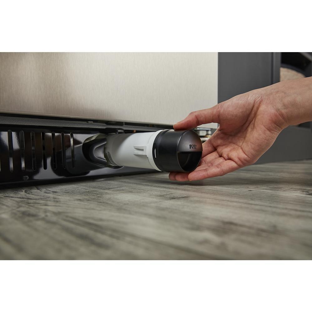 KITCHENAID KBSN702MPS 25.5 Cu Ft. 42"" Built-in Side-by-side Refrigerator With PRINTSHIELD...