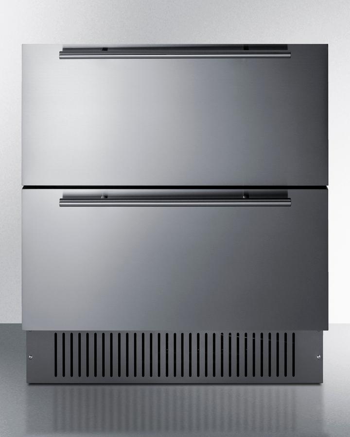 SUMMIT SPR3032D Summit 30"" Wide 2-drawer All-refrigerator