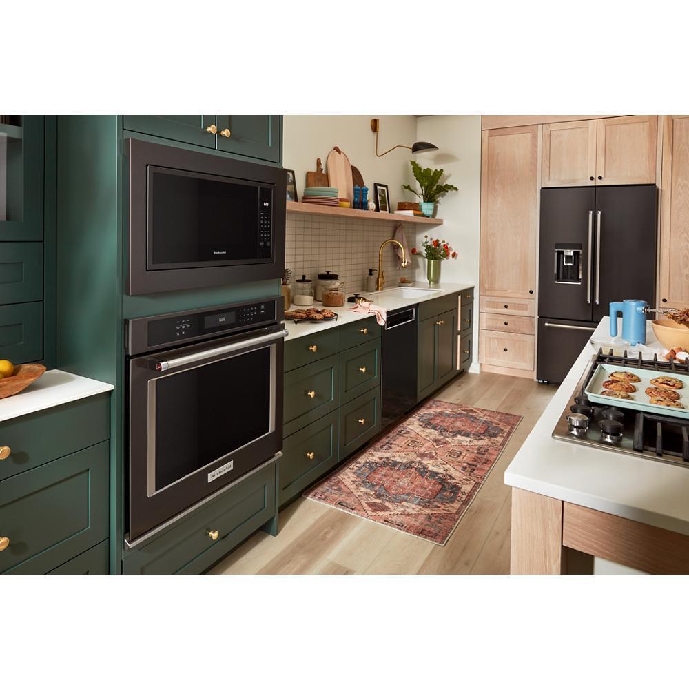 KITCHENAID KRFC704FBS Kitchenaid 23.8 Cu. Ft. 36"" Counter-depth French Door Platinum I...