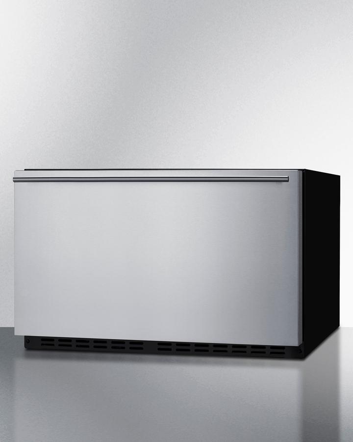 SUMMIT SDR30 Summit 30"" Wide Built-in Drawer Refrigerator