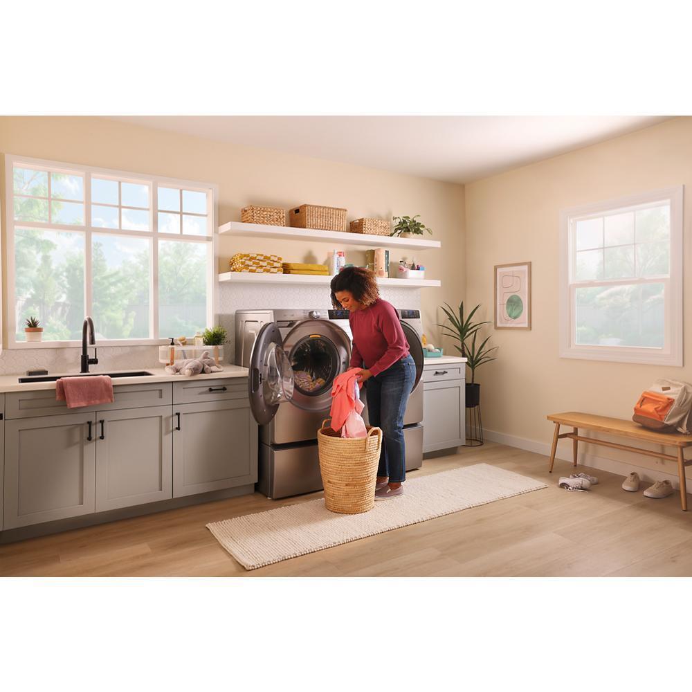 WHIRLPOOL WED5720RR 7.4 Cu. Ft. Smart Front Load Energy Star Electric Dryer With WRI...